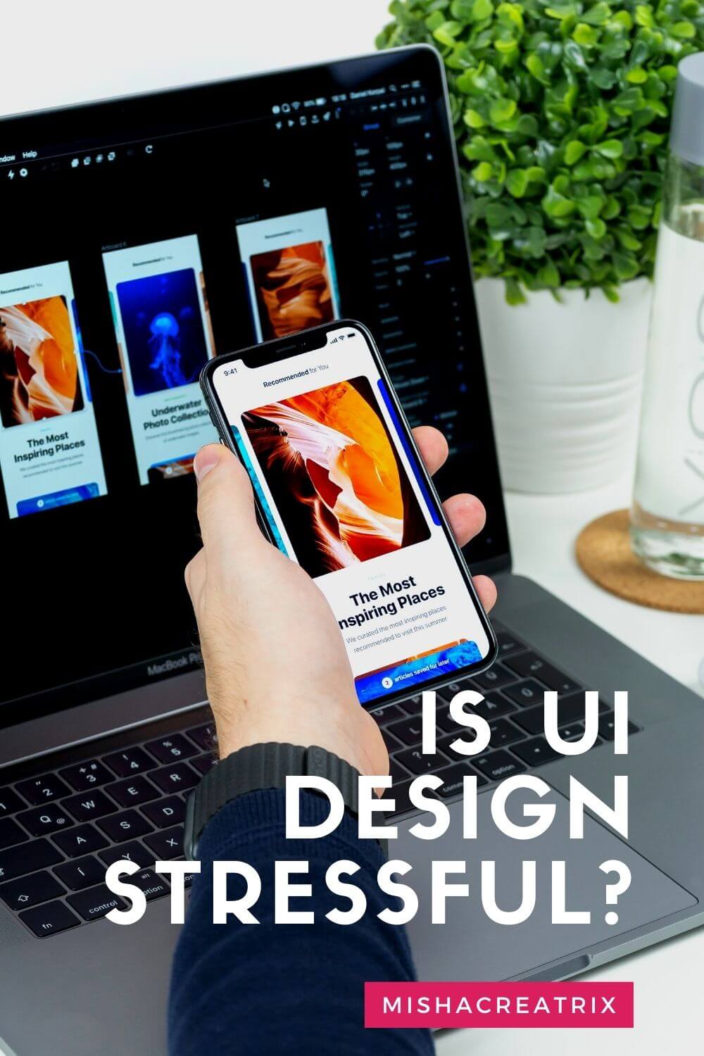 UI Design Stressful - Pin
