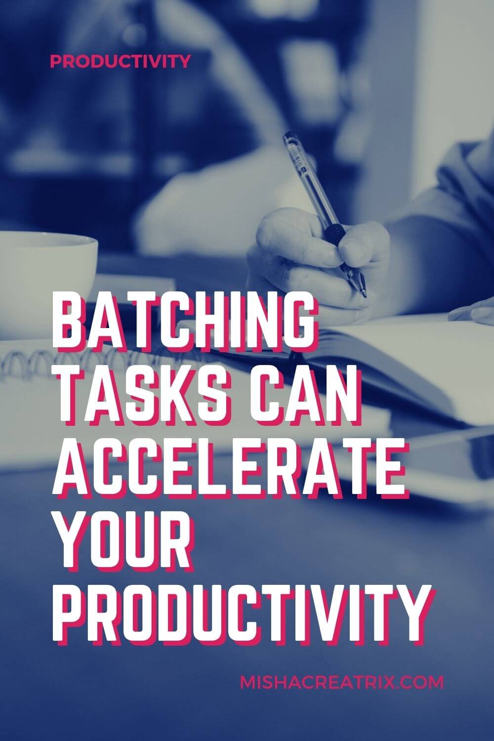 Accelerate Your Productivity - Pin