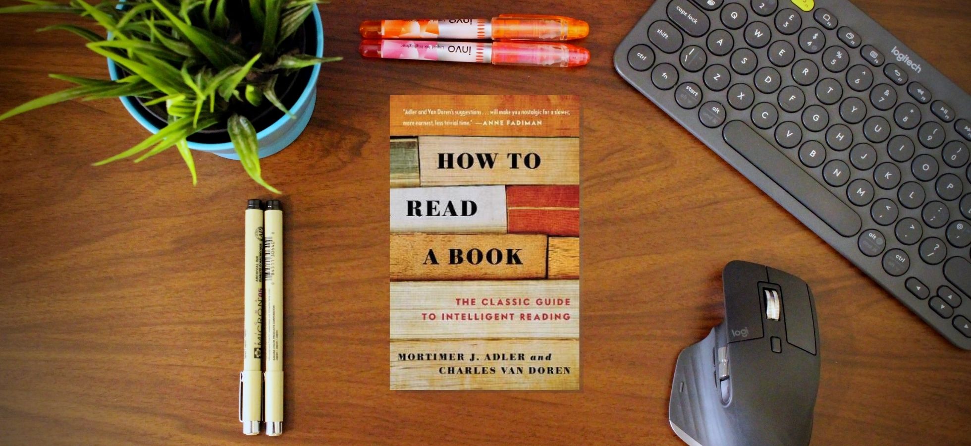 How To Read A Book by Mortimer Adler – Book Notes, Summary, Review - Cover Image