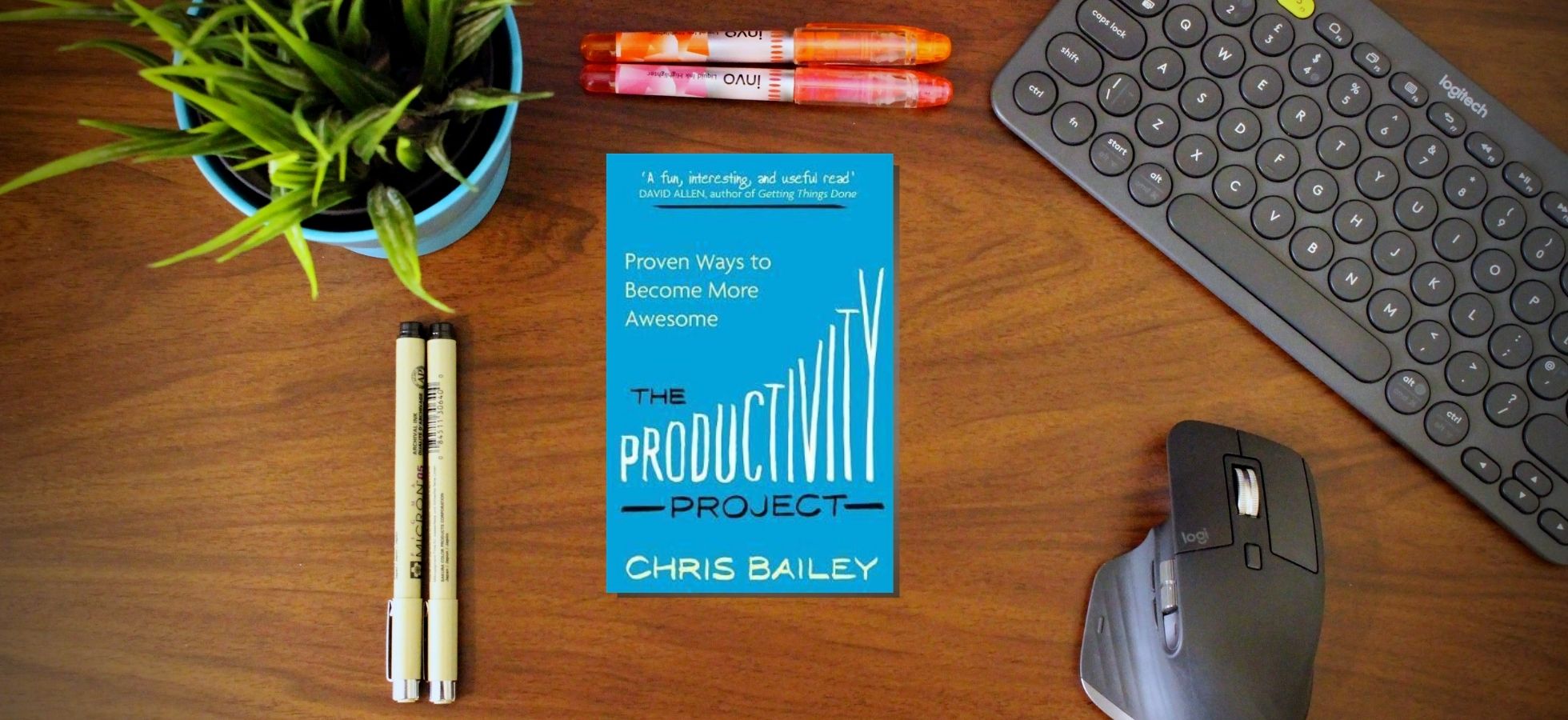 The Productivity Project by Chris Bailey – Book Notes, Summary, Review - Cover Image