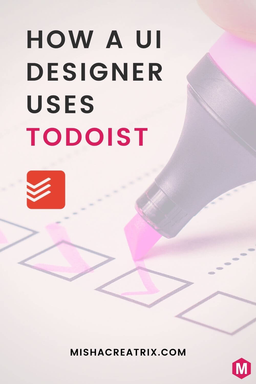 How A UI Designer Uses Todoist - Pin